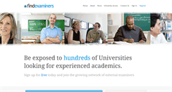 Desktop Screenshot of findexaminers.com